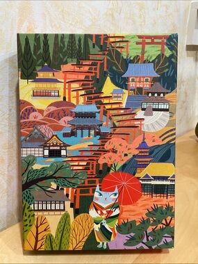 Fred Jocelyn Kao Kyoto - 1000 Piece Puzzle